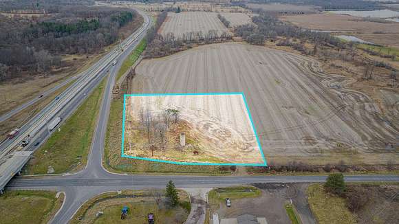 4.5 Acres of Commercial Land for Sale in Parma, Michigan