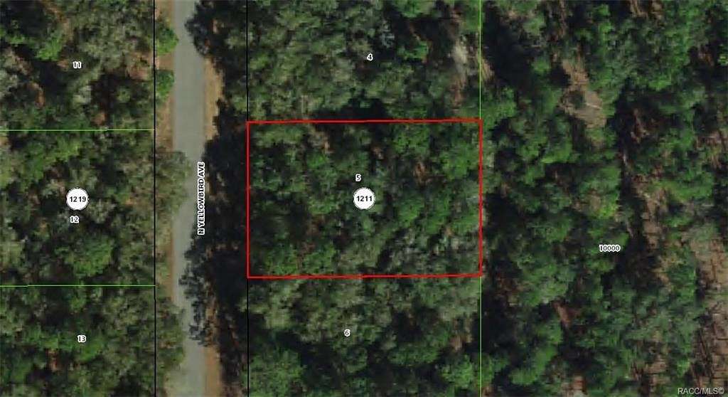 0.35 Acres of Residential Land for Sale in Dunnellon, Florida