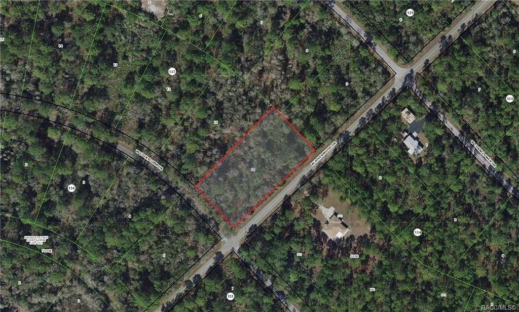1.31 Acres of Residential Land for Sale in Crystal River, Florida