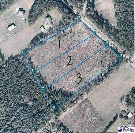 2.5 Acres of Residential Land for Sale in Timmonsville, South Carolina
