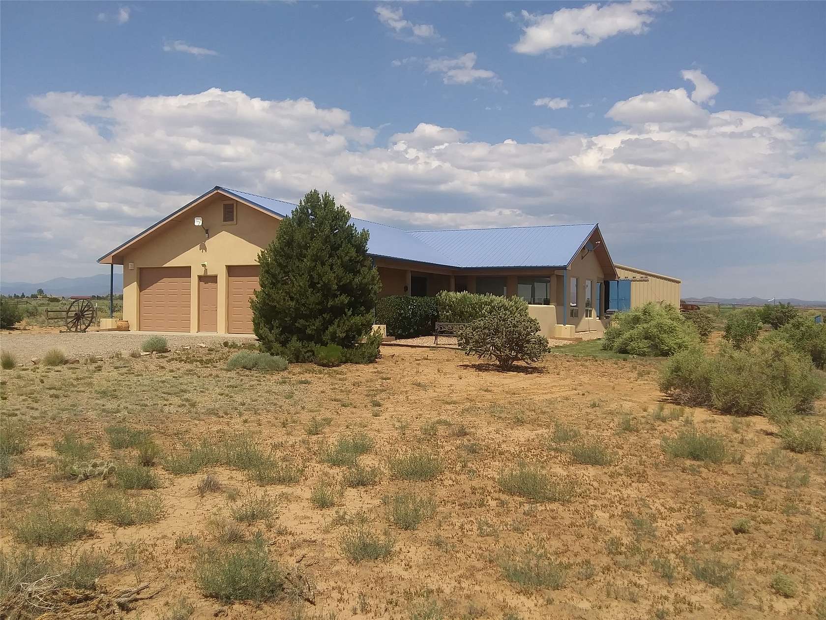 15.84 Acres of Land with Home for Sale in Santa Fe, New Mexico