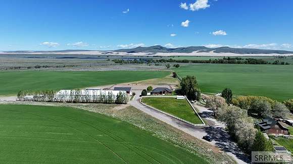 9.186 Acres of Land with Home for Sale in Rexburg, Idaho