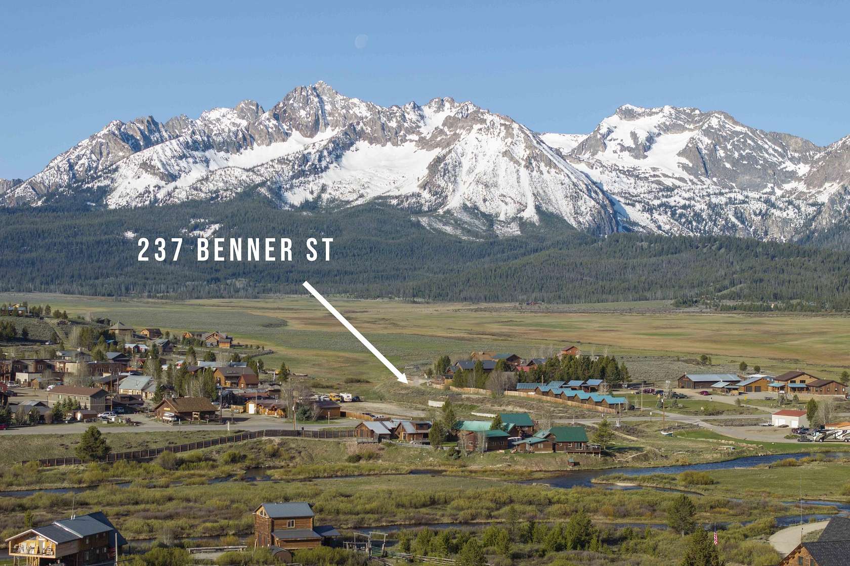 0.42 Acres of Residential Land for Sale in Stanley, Idaho