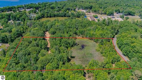 6.19 Acres of Land for Sale in Prudenville, Michigan