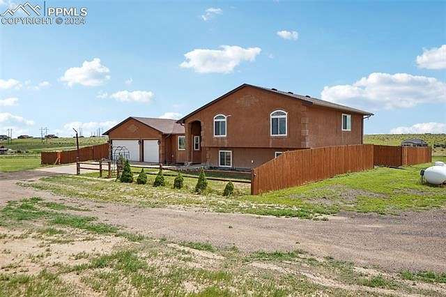 8.5 Acres of Land with Home for Sale in Fountain, Colorado