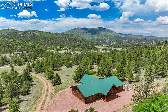 35.01 Acres of Recreational Land with Home for Sale in Cañon City, Colorado