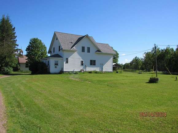 15 Acres of Land with Home for Sale in Fifield, Wisconsin