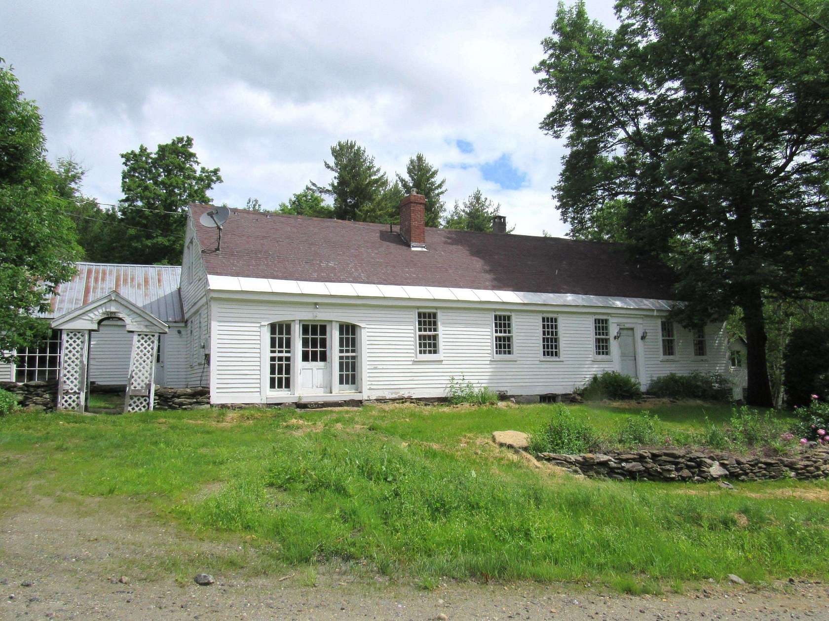 31.1 Acres of Agricultural Land with Home for Sale in Wardsboro, Vermont