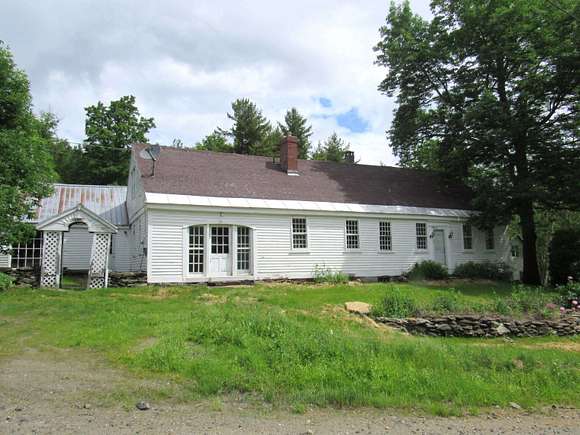 31.1 Acres of Agricultural Land with Home for Sale in Wardsboro, Vermont