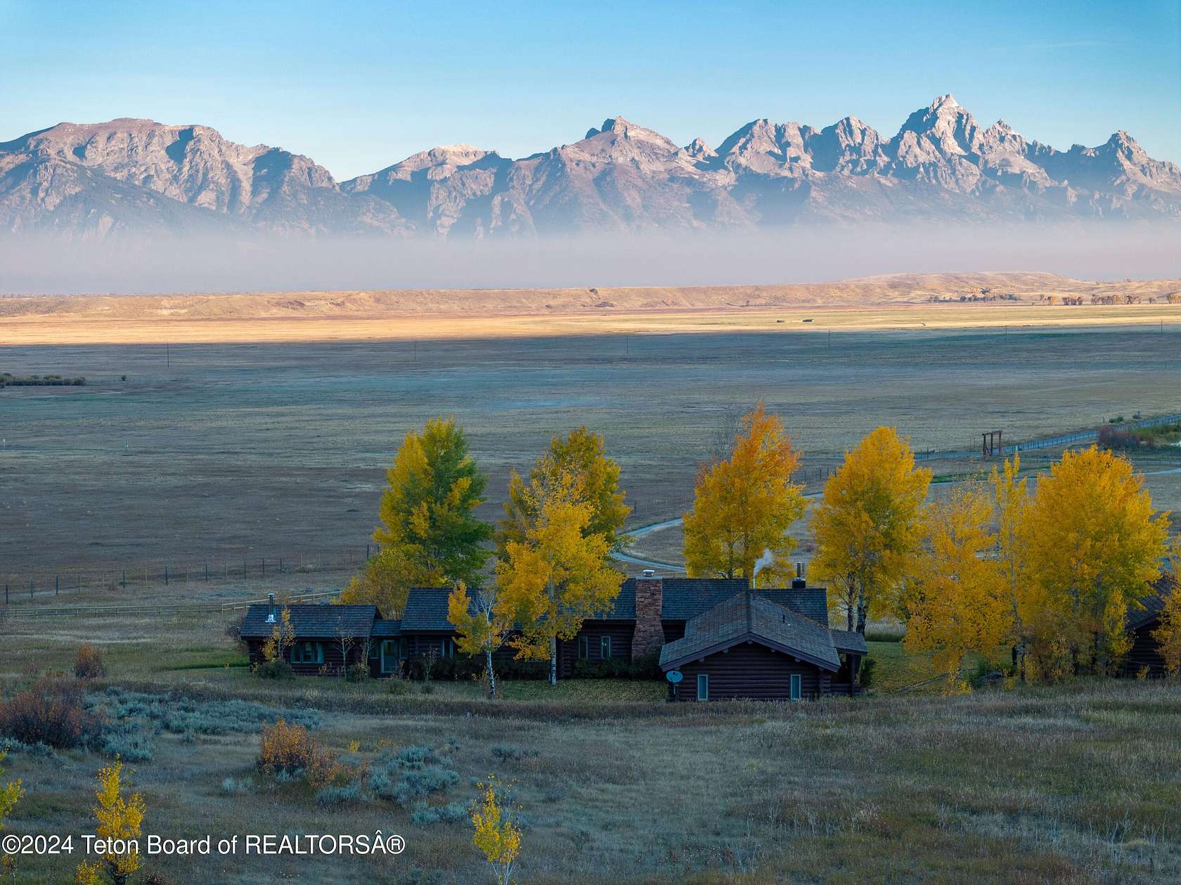 40.24 Acres of Land with Home for Sale in Jackson, Wyoming