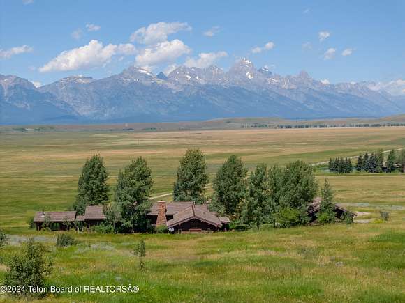 40.24 Acres of Land with Home for Sale in Jackson, Wyoming