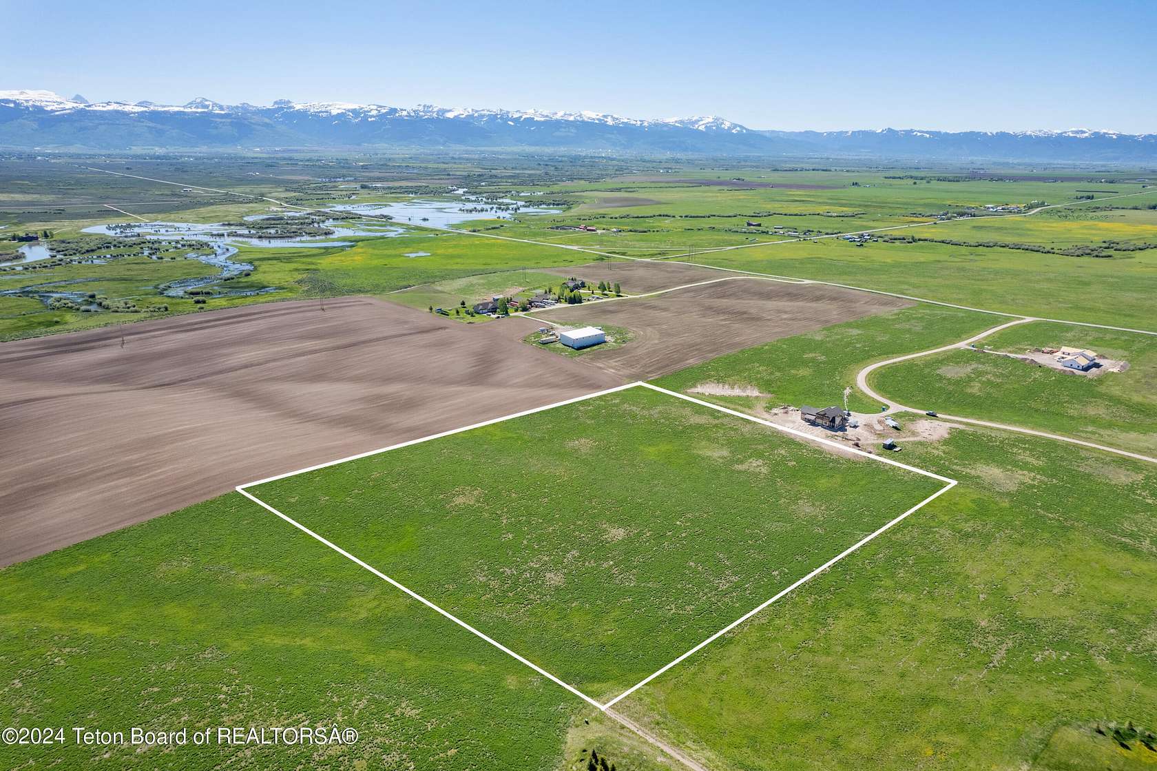 10 Acres of Residential Land for Sale in Driggs, Idaho