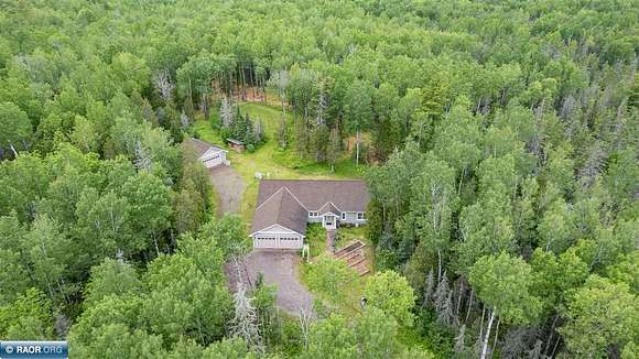 10 Acres of Residential Land with Home for Sale in Two Harbors, Minnesota
