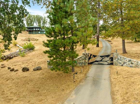 20.11 Acres of Land with Home for Sale in Lower Lake, California