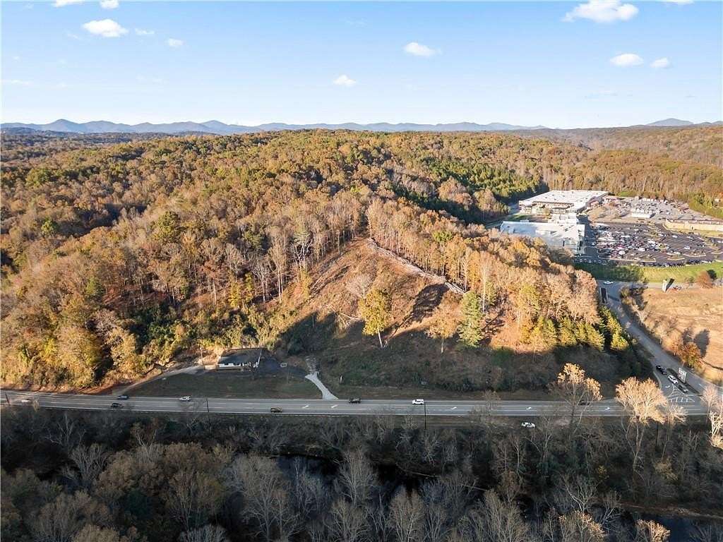 3 Acres of Commercial Land for Sale in Dahlonega, Georgia