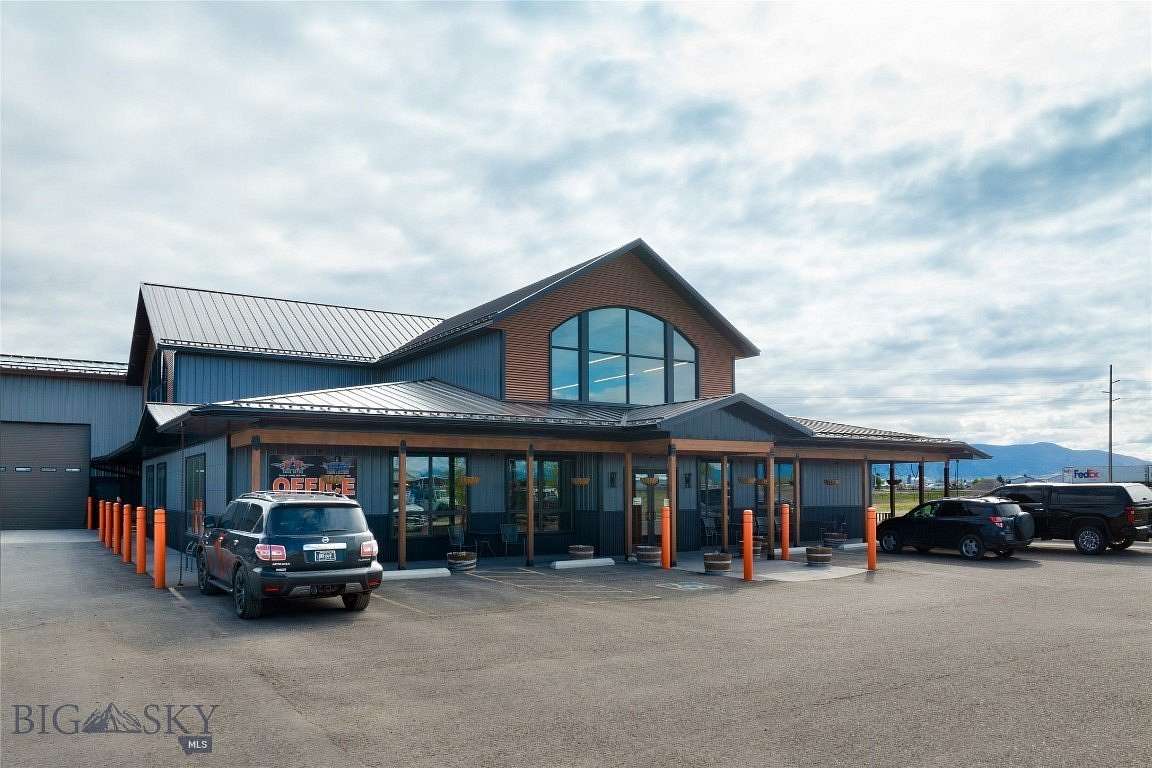 7.15 Acres of Improved Mixed-Use Land for Sale in Belgrade, Montana