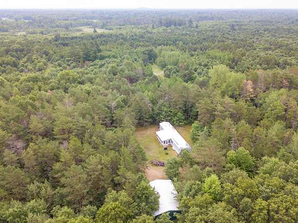 2.16 Acres of Residential Land with Home for Sale in Necedah, Wisconsin