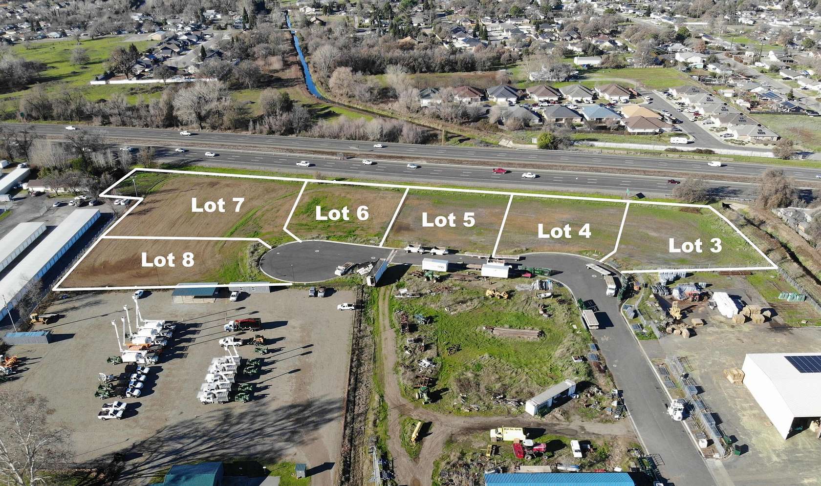 0.53 Acres of Mixed-Use Land for Sale in Cottonwood, California