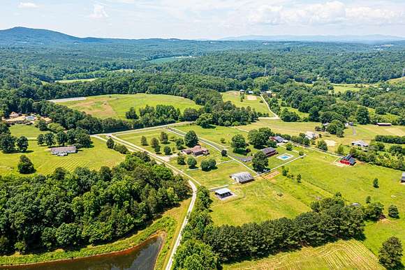 16.71 Acres of Land with Home for Sale in Hickory, North Carolina