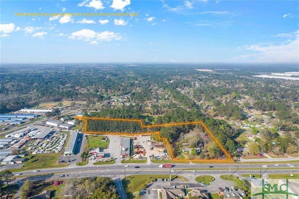 8.4 Acres of Commercial Land for Sale in Rincon, Georgia