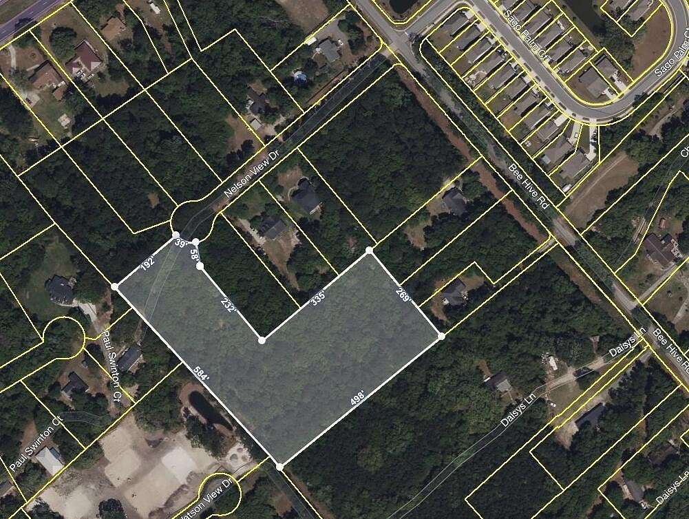 4.56 Acres of Residential Land for Sale in Awendaw, South Carolina