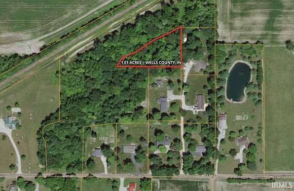 1.04 Acres of Residential Land for Sale in Liberty Center, Indiana