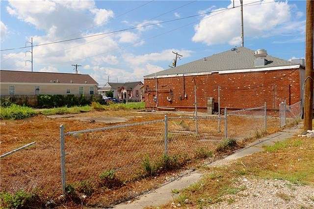 0.165 Acres of Mixed-Use Land for Sale in New Orleans, Louisiana