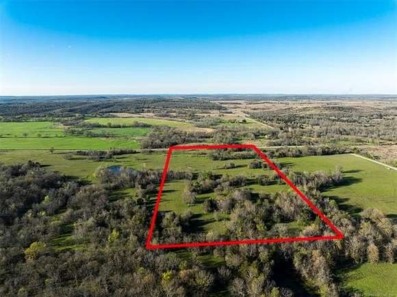 17 Acres of Recreational Land for Sale in McAlester, Oklahoma