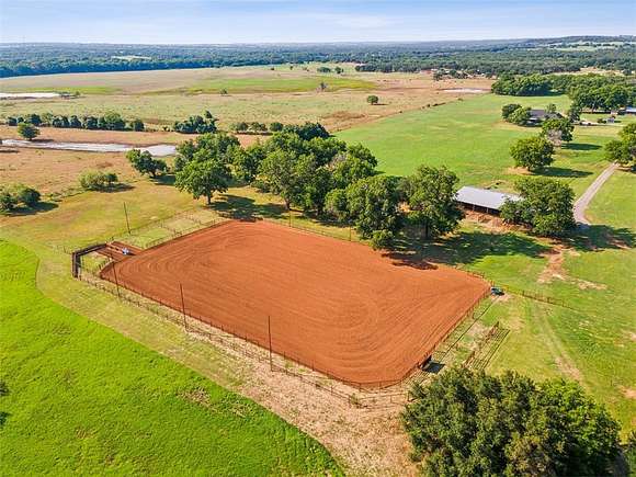 48.772 Acres of Land with Home for Sale in Weatherford, Texas