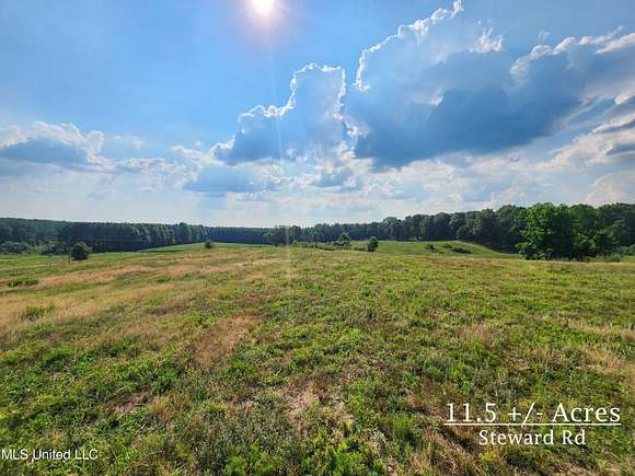11.5 Acres of Land for Sale in Senatobia, Mississippi