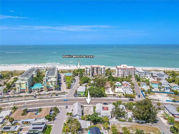 0.07 Acres of Residential Land for Sale in Treasure Island, Florida
