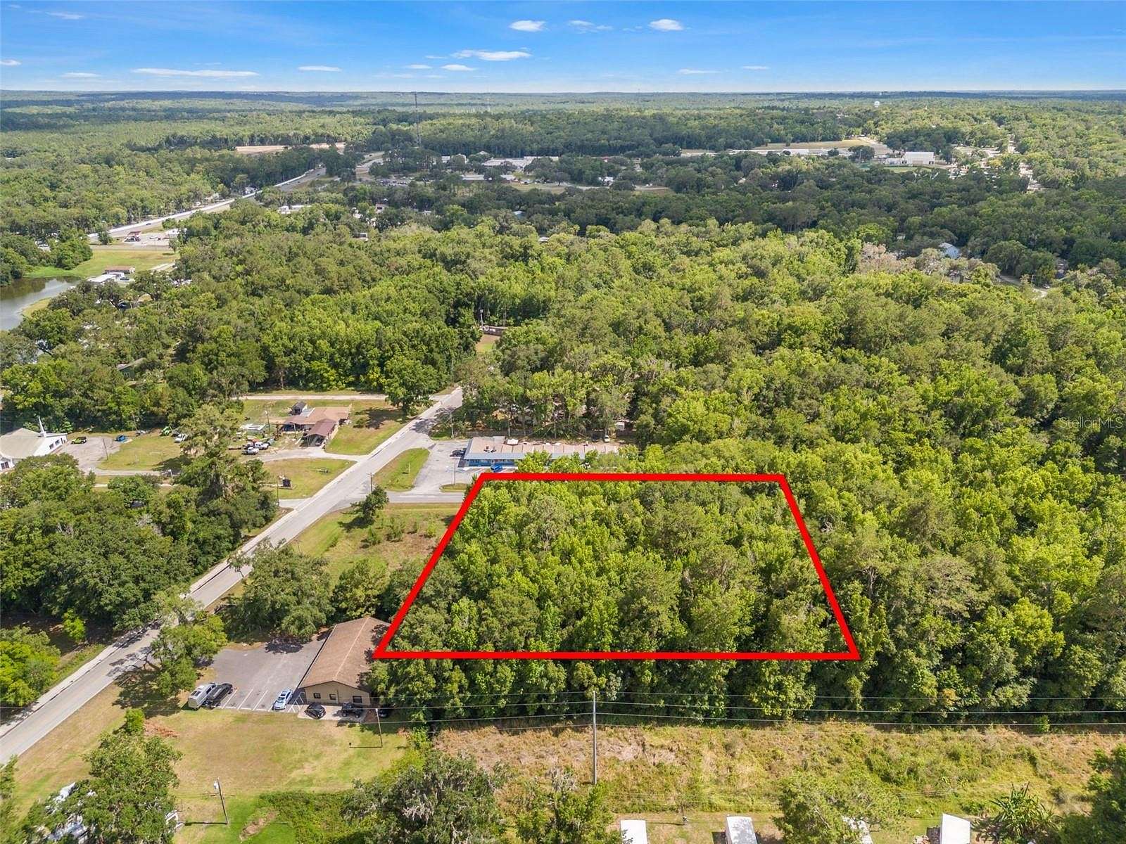 2.44 Acres of Commercial Land for Sale in Brooksville, Florida