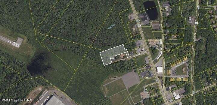 2.21 Acres of Commercial Land for Sale in Mount Pocono, Pennsylvania