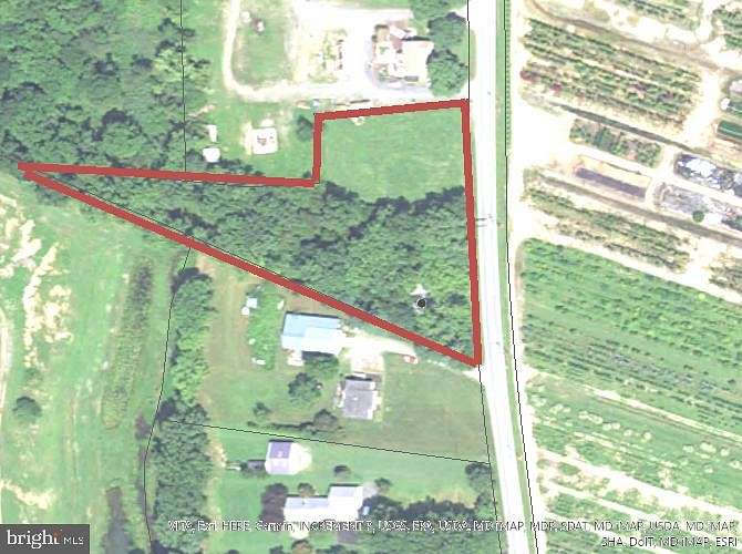 2.1 Acres of Improved Residential Land for Sale in Millington, Maryland