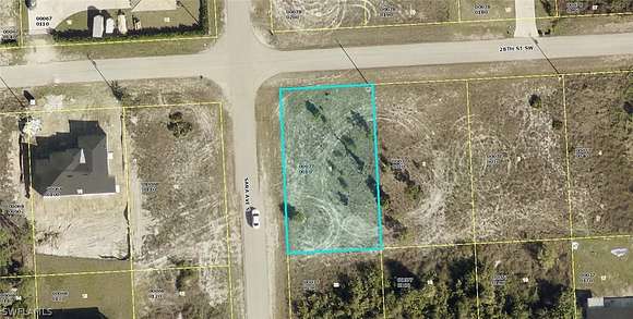 0.248 Acres of Residential Land for Sale in Lehigh Acres, Florida