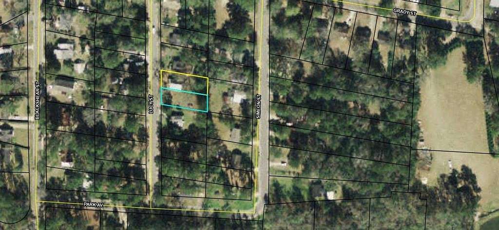 0.31 Acres of Residential Land for Sale in Thomasville, Georgia