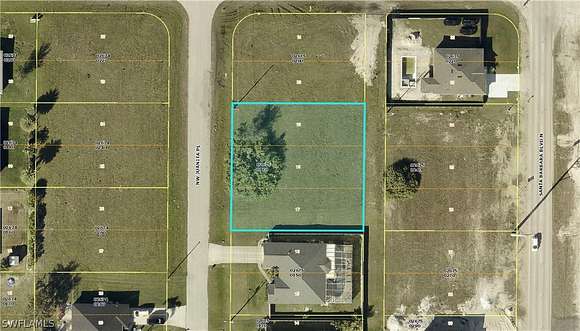 0.344 Acres of Residential Land for Sale in Cape Coral, Florida