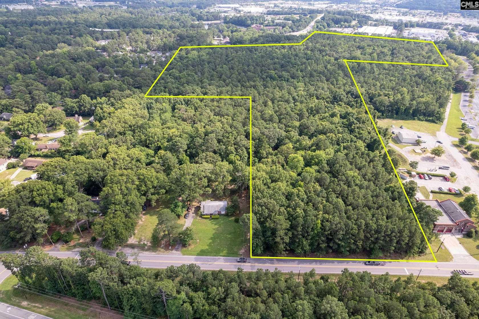 24.29 Acres of Land for Sale in Irmo, South Carolina