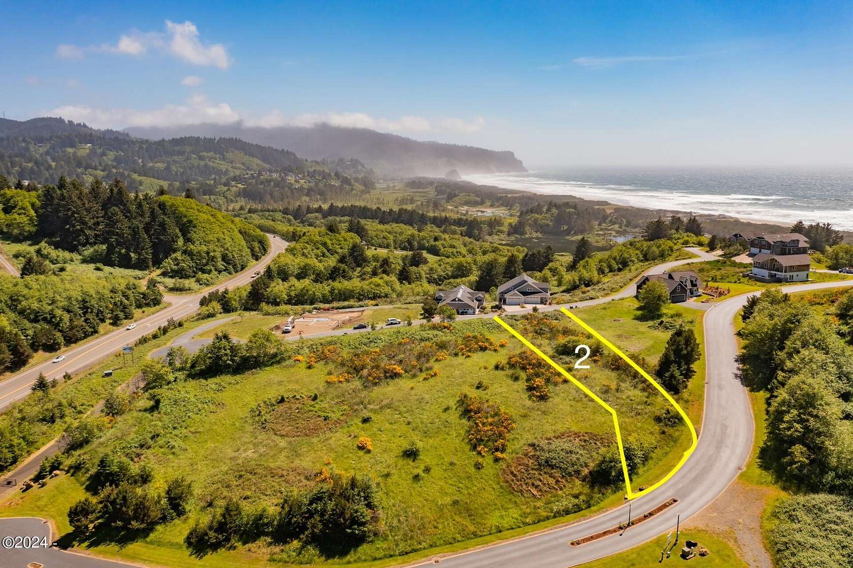 2.39 Acres of Residential Land for Sale in Neskowin, Oregon