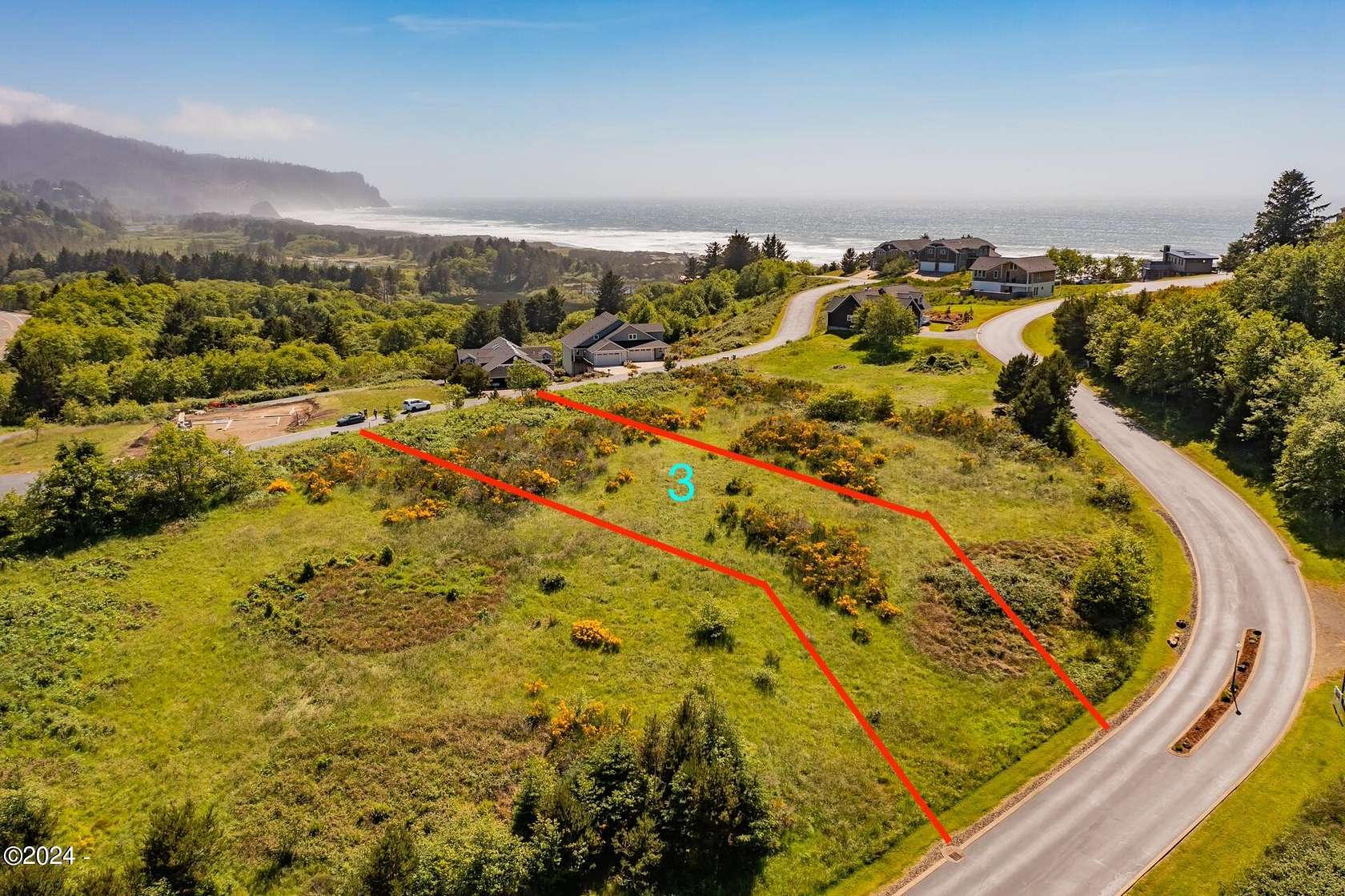2.35 Acres of Residential Land for Sale in Neskowin, Oregon