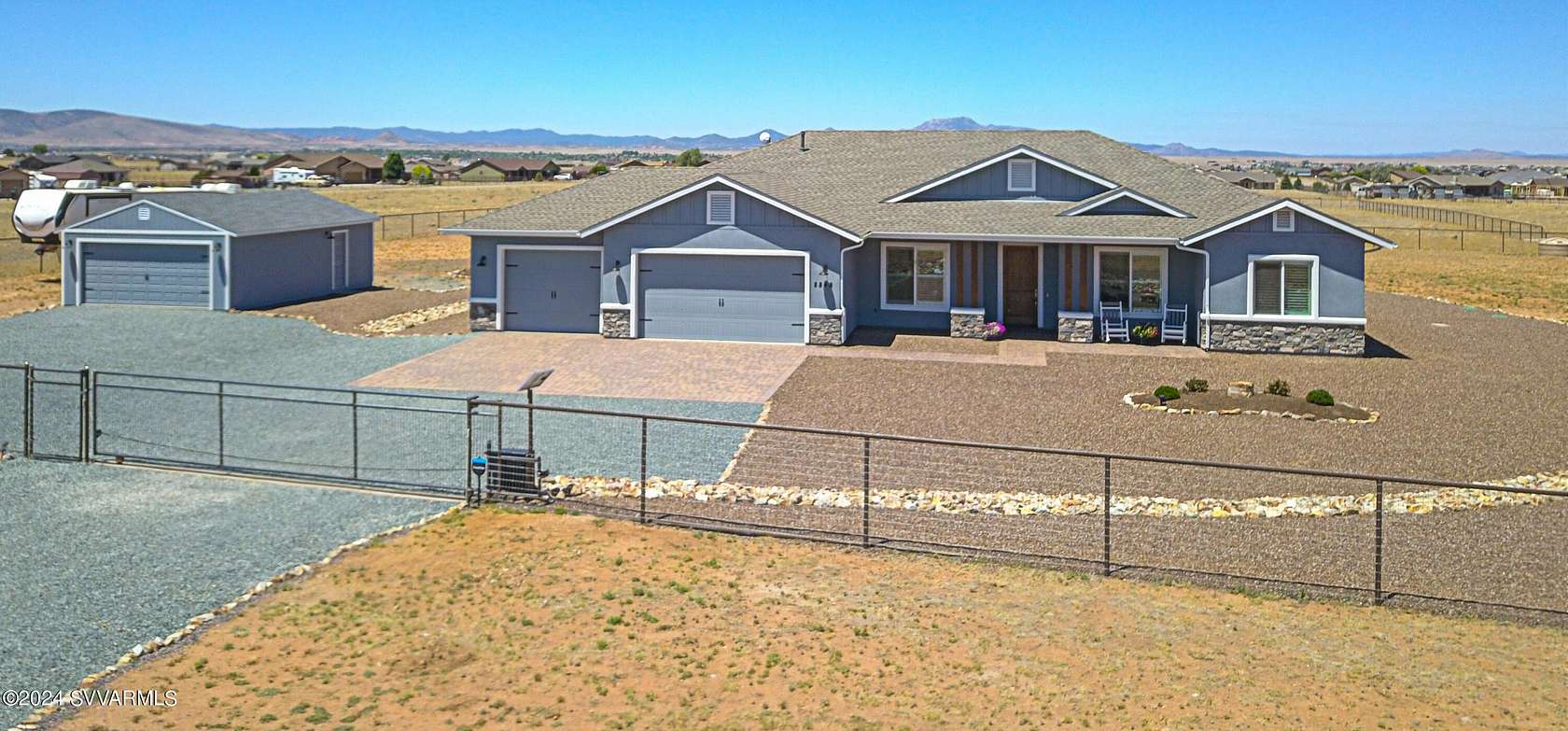 2.01 Acres of Residential Land with Home for Sale in Prescott Valley, Arizona