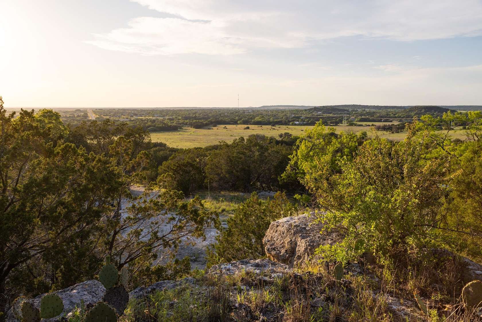 104 Acres of Land with Home for Sale in Lometa, Texas