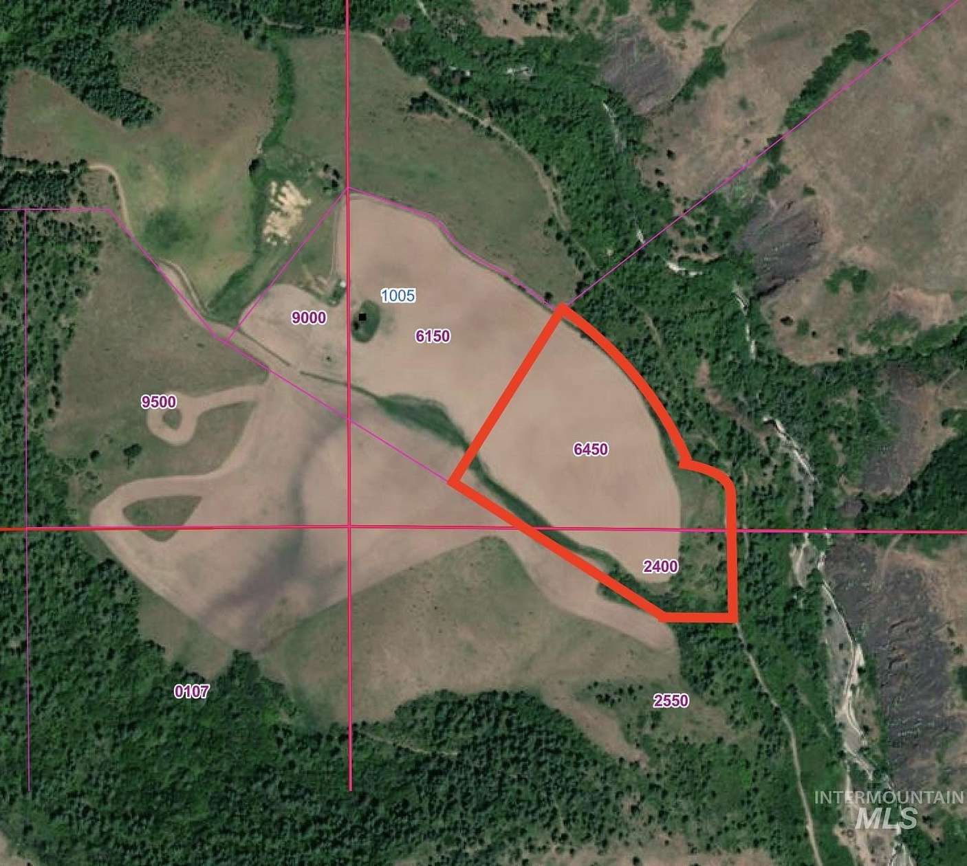 20.28 Acres of Agricultural Land for Sale in Juliaetta, Idaho