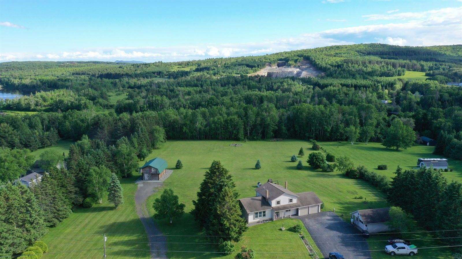4.8 Acres of Residential Land with Home for Sale in Washburn, Maine