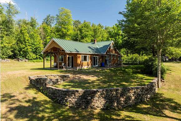 15.2 Acres of Land with Home for Sale in Rockingham, Vermont