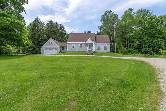22.5 Acres of Land with Home for Sale in Albany, Vermont