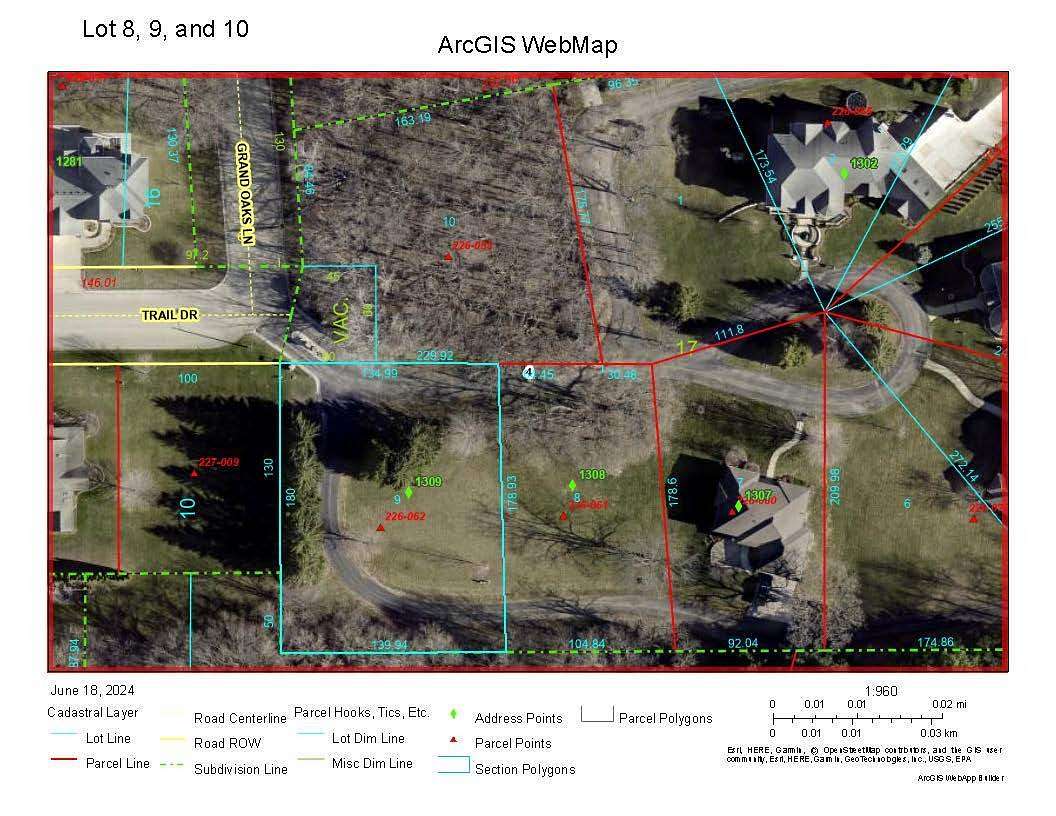 0.99 Acres of Land for Sale in Dixon, Illinois