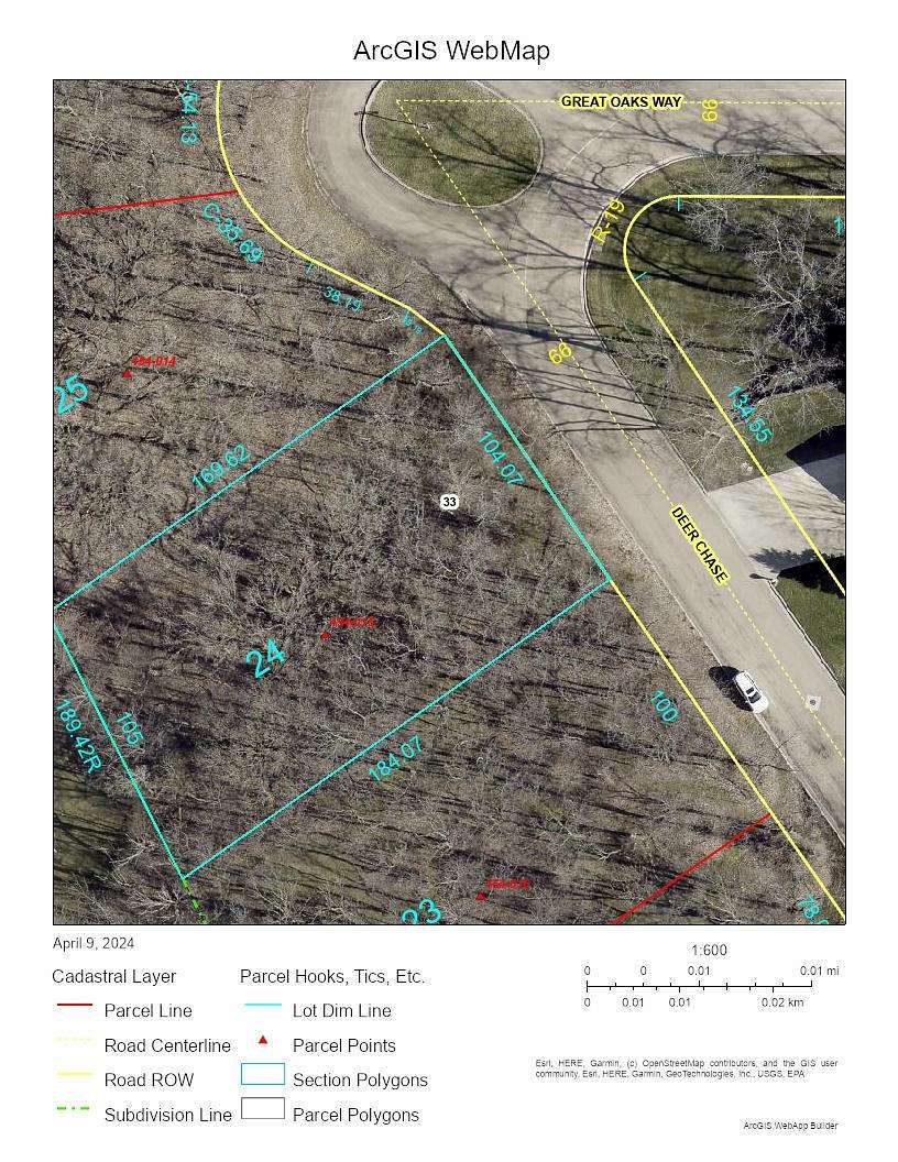 0.42 Acres of Land for Sale in Dixon, Illinois