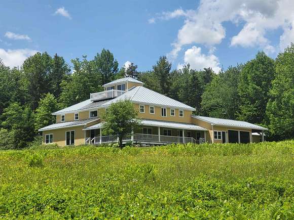 45 Acres of Land with Home for Sale in Marlboro, Vermont