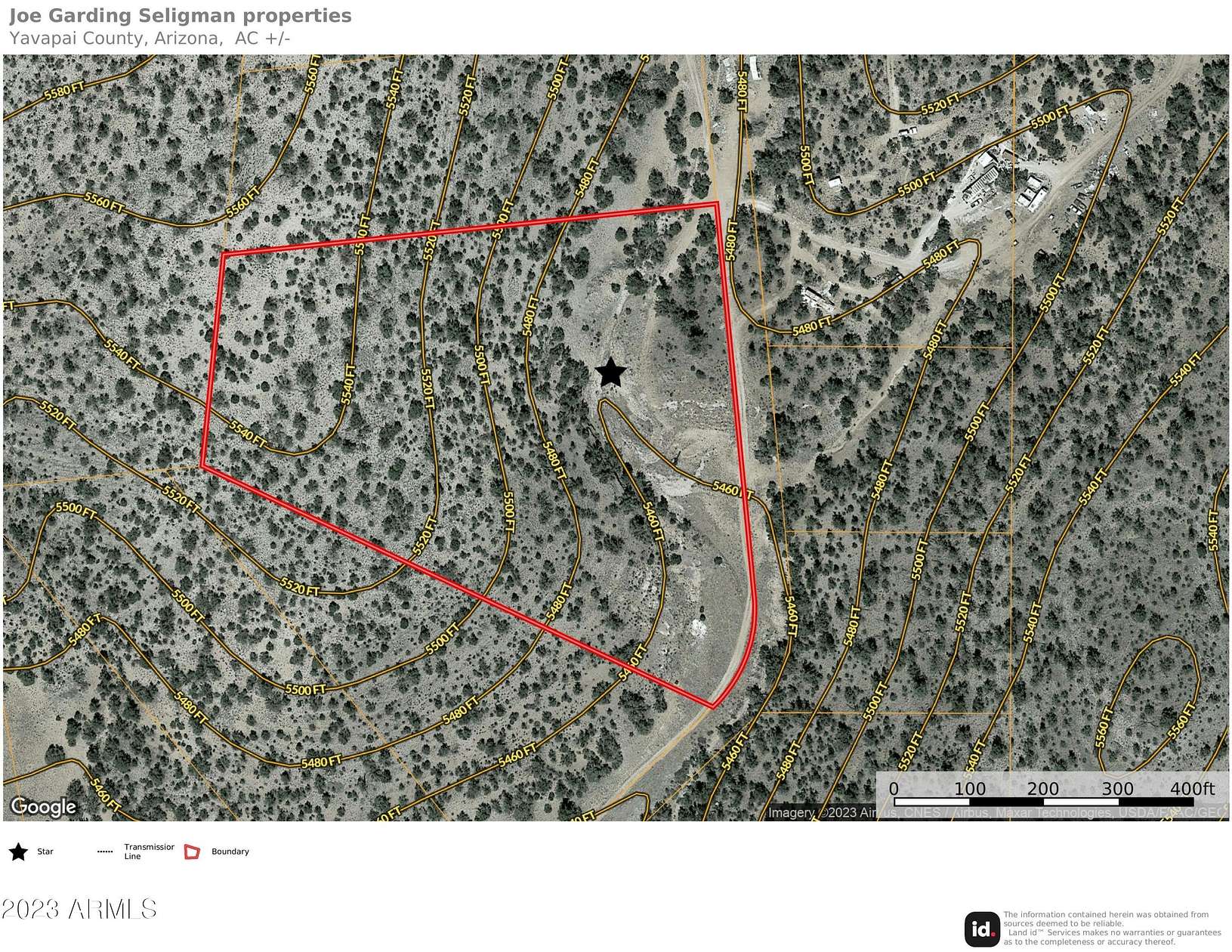 7.84 Acres of Land for Sale in Seligman, Arizona